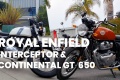 Essai Royal Enfield 650 Interceptor Continental GT