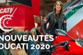 Nouveauts motos Ducati 2020