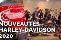 Nouveauts motos Harley Davidson 2020