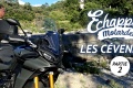 Emission TV moto   Echappe motarde Cvennes