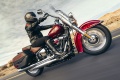 Une moto Harley Davidson Heritage Softail 120th Anniversary  gagner