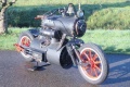 Moto  vapeur Revatu Black Pearl