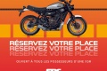 Les Yamaha XSR investissent Sunday Ride Classic