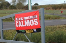 9 Relais Motards Calmos pour les 24h Motos - Crédit photo : Alexandre Dalvai