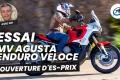 Essai trail MV Agusta Enduro Veloce