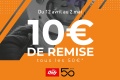 Promo Dafy   10 euros offerts 50 euros achat