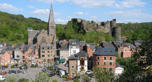 Parcours des sites les plus cits des Ardennes Belges en partant de Givet 